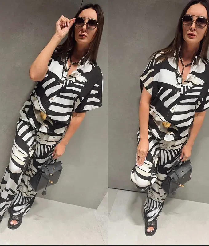 Dámsky komplet ZEBRA CHIC