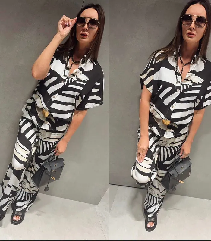 Dámsky komplet ZEBRA CHIC