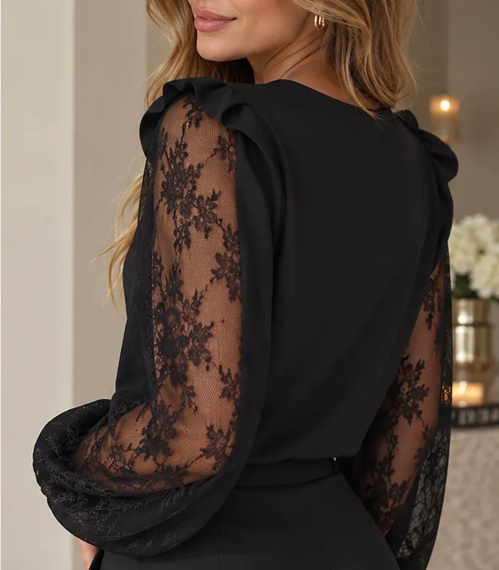 Blúzka LACE ELEGANCE – Obrázok 2
