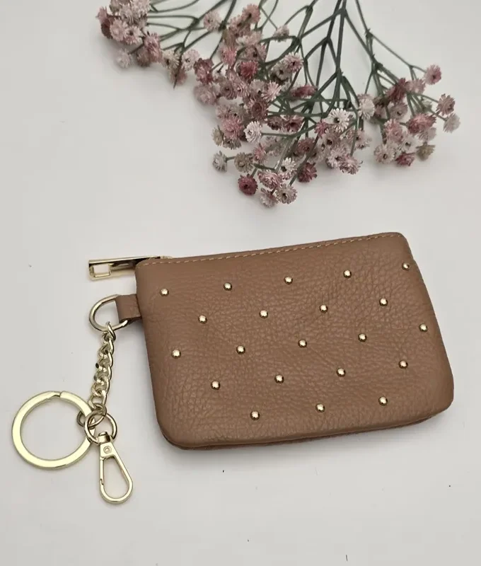 Peňaženka pravá koža Gold Dot